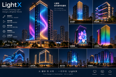 lightx设计